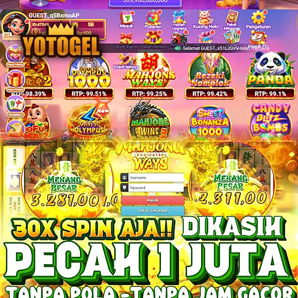 yotogel Tangkapan Layar - Resmi